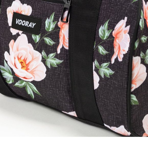 Vooray Burner Gym Bag - Rose Black - Picture 2 of 14